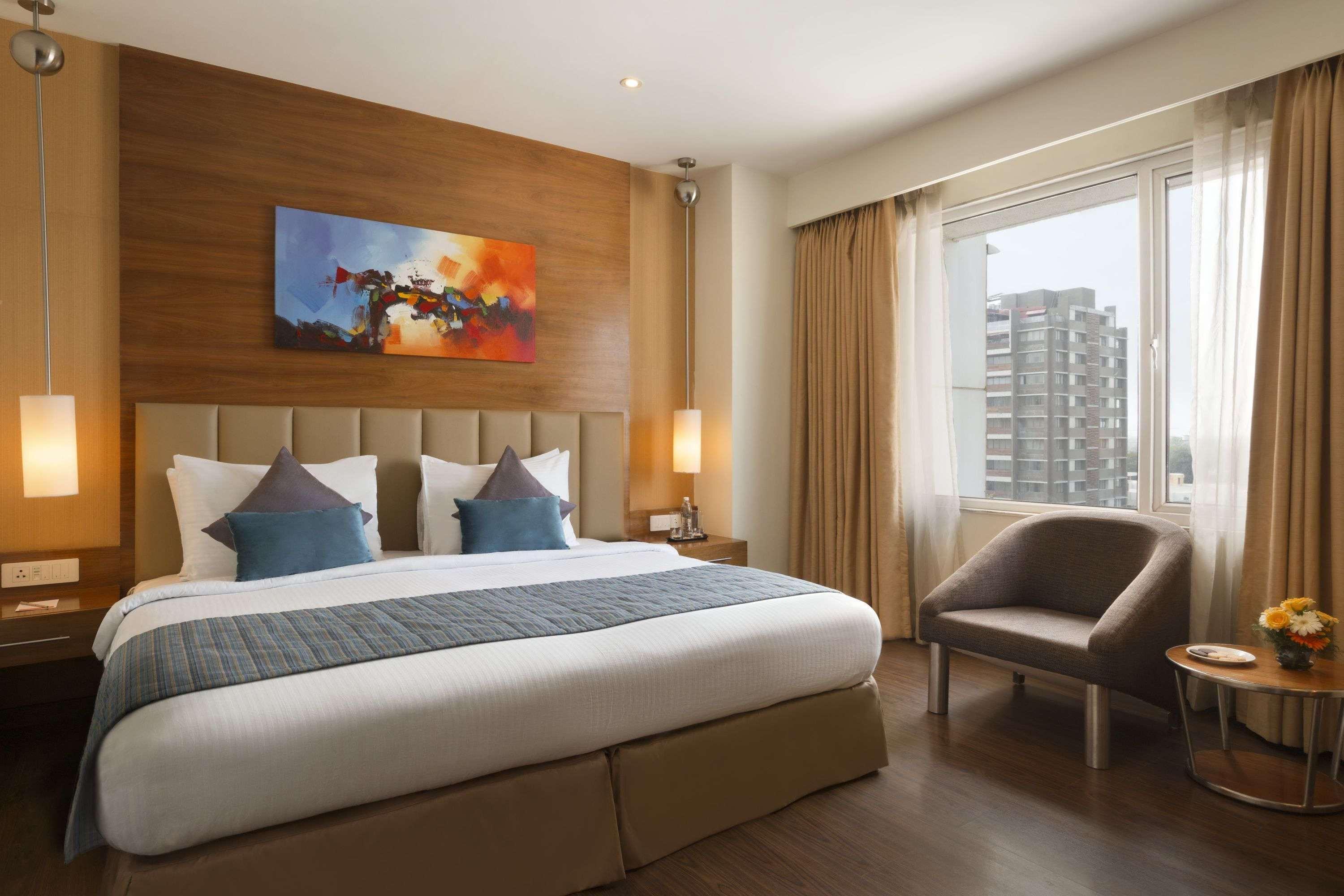 Hotel Ramada Ahmadábád Exteriér fotografie